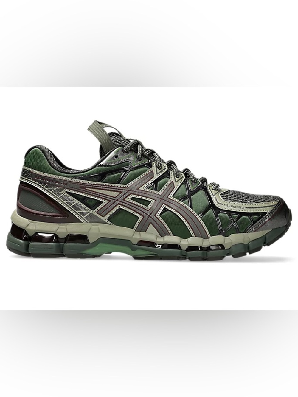 ASICS UB10-S Gel-Kayano 20
Kiko Kostadinov Moss Gunmetal Sz 12